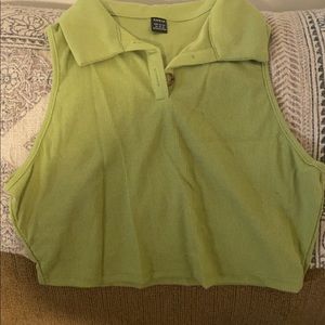 Green vintage shirt